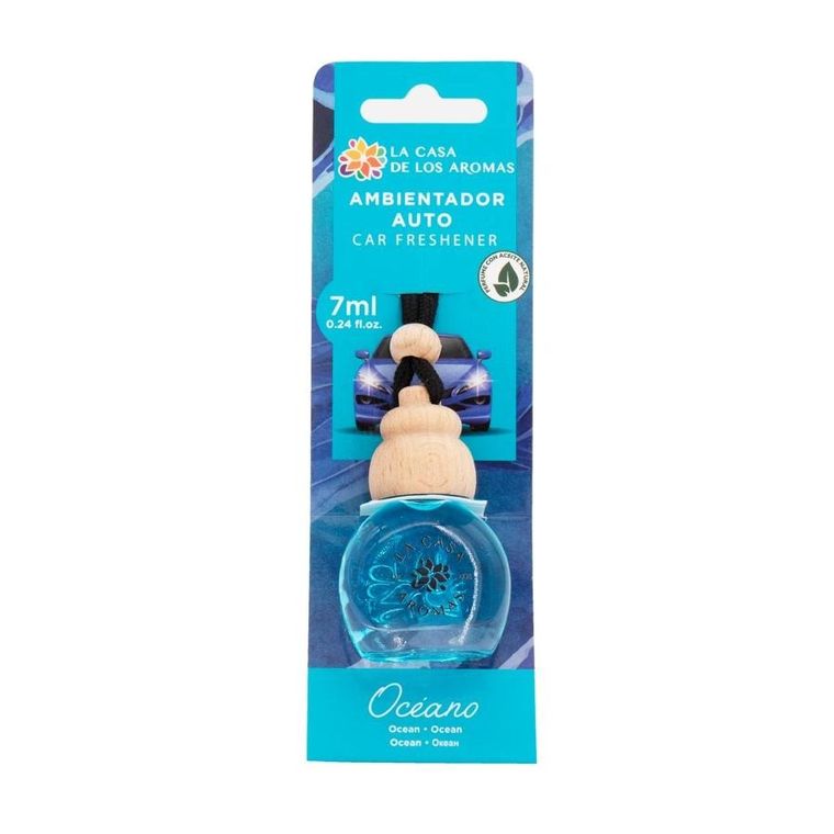La Casa de los Aromas, Car Freshener, odświeżacz do samochodu, Ocean, 7 ml