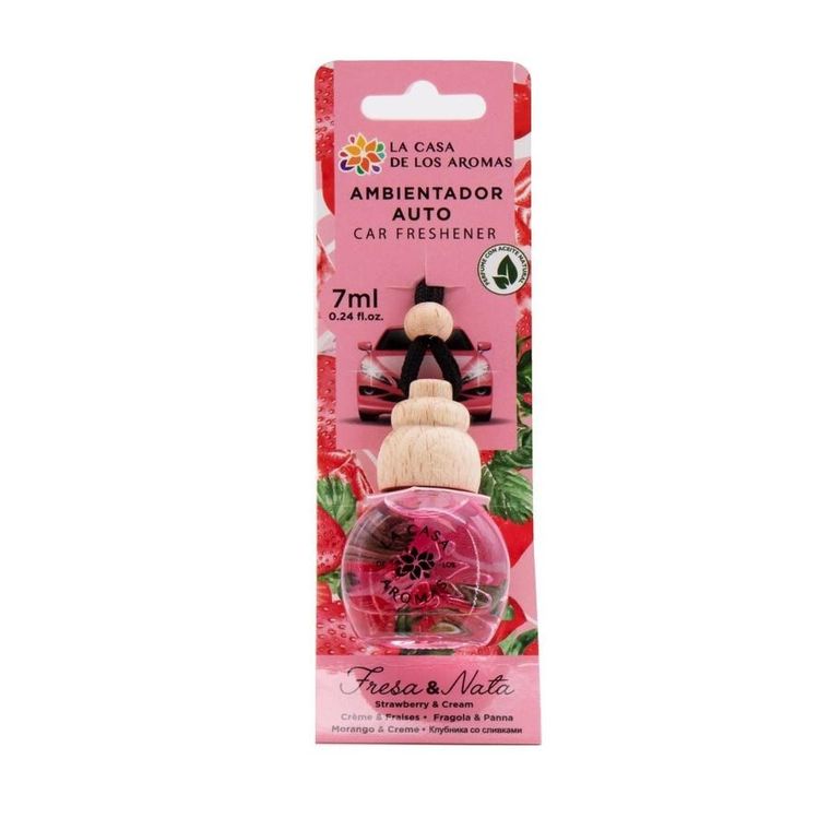 La Casa de los Aromas, Car Freshener, odświeżacz do samochodu, Truskawka, 7 ml