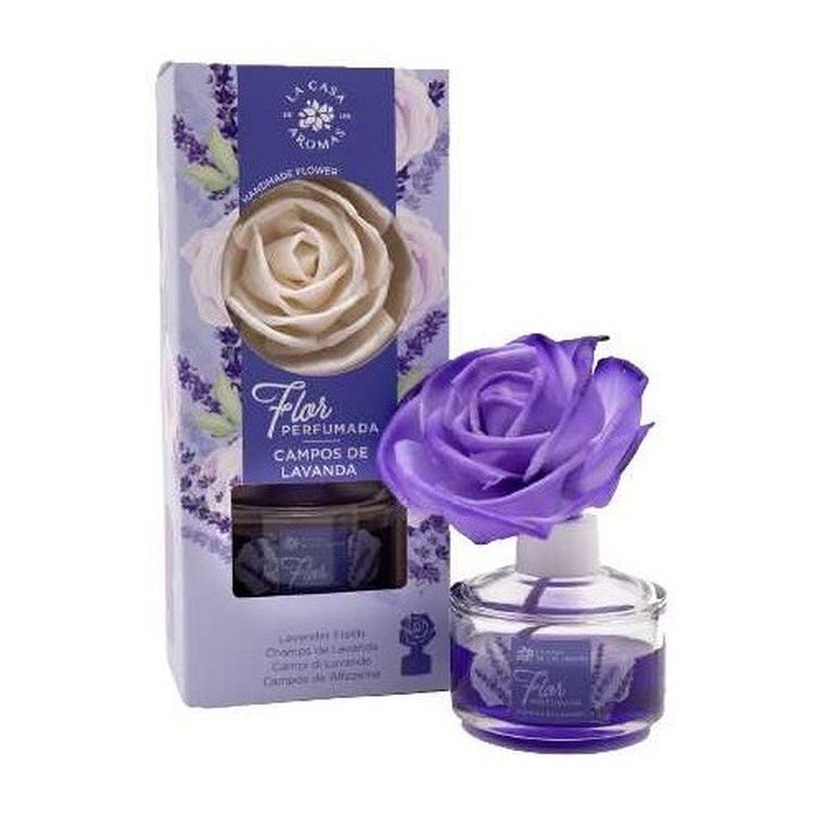 La Casa de los Aromas, Flor Perfumada, dyfuzor zapachowy w formie kwiata, Lawenda, 65 ml