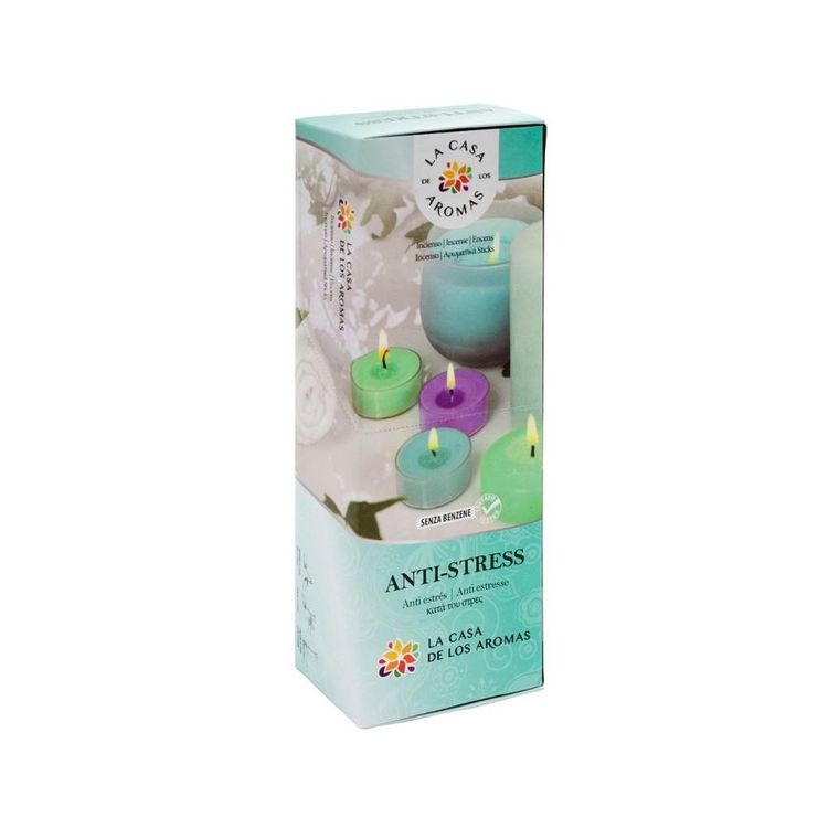 La Casa de los Aromas, Incense, kadzidła zapachowe, Anti-Stress, 20 szt.