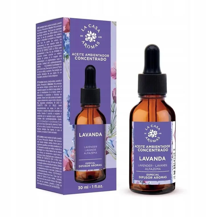 La Casa de los Aromas, olejek zapachowy, Lawenda, 30 ml