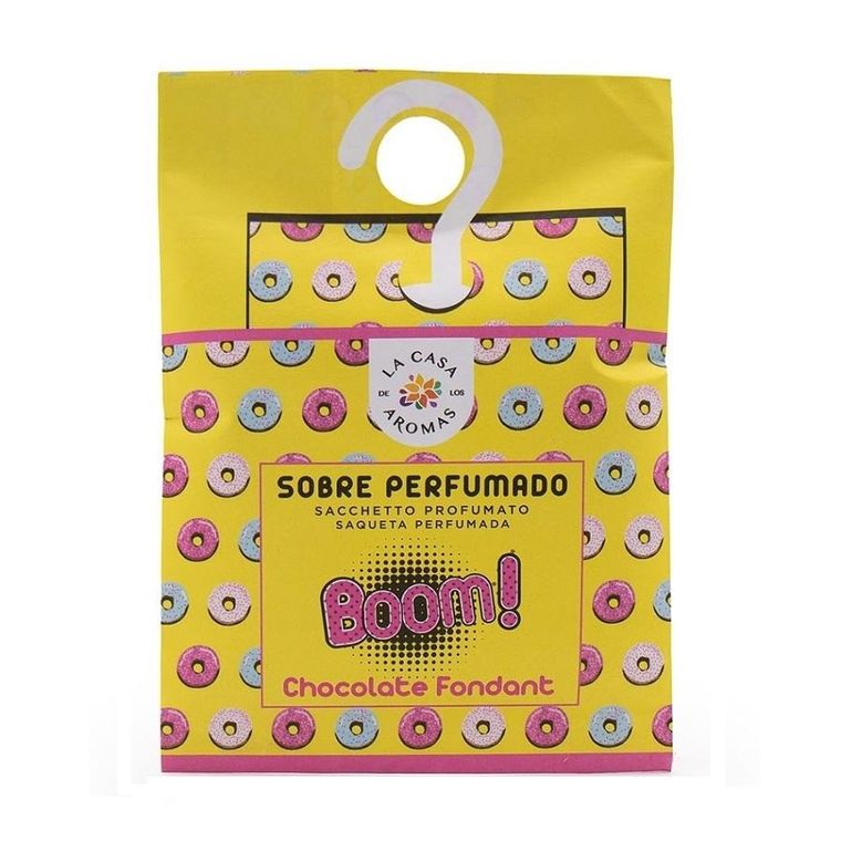 La Casa de los Aromas, Pop, saszetka zapachowa, Boom! Chocolate Fondant, 100 ml
