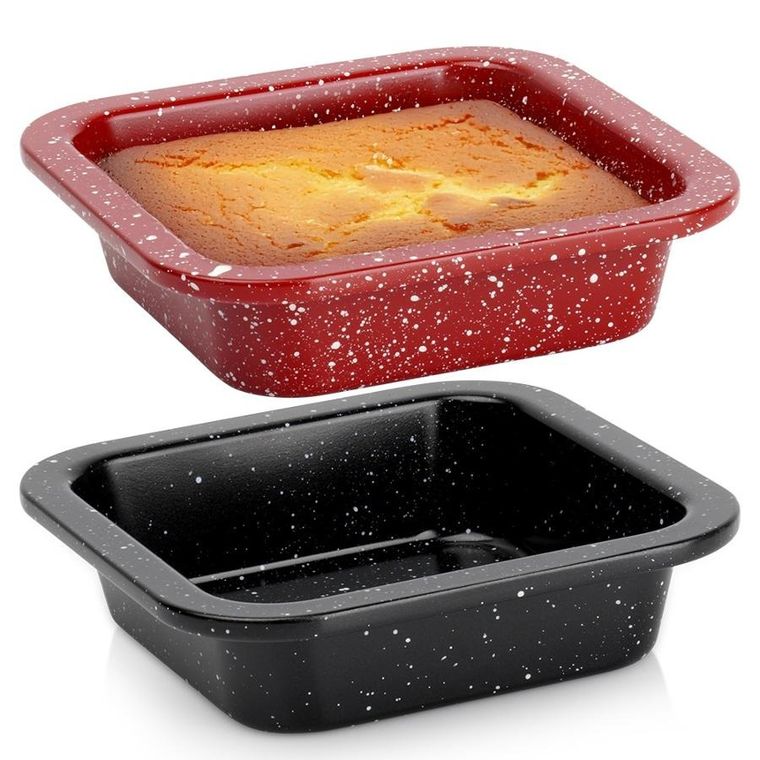 La Cucina, forma do pieczenia, granitowa, 12-12 cm, 2 szt.