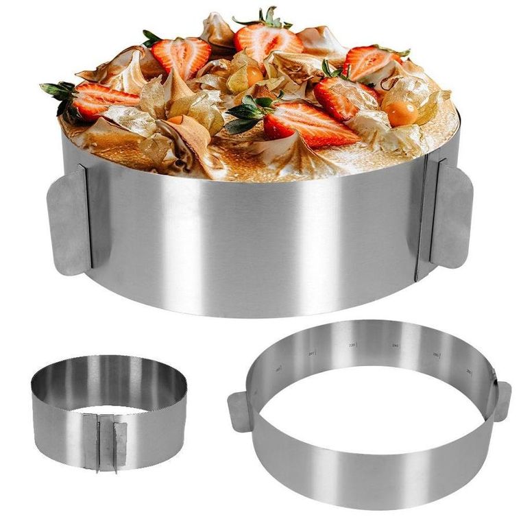 La Cucina, forma do pieczenia, stalowa obręcz, 16-30 cm
