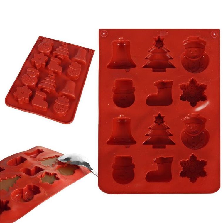 La Cucina, forma silikonowa do pieczenia, Boże Narodzenie