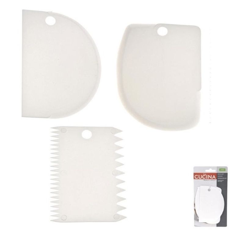 La Cucina, łopatka do kremu, 3 szt.