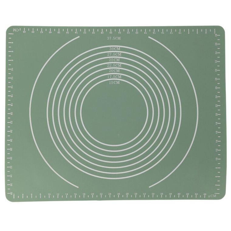 La Cucina, mata do pieczenia silikonowa z podziałką, 50-40 cm