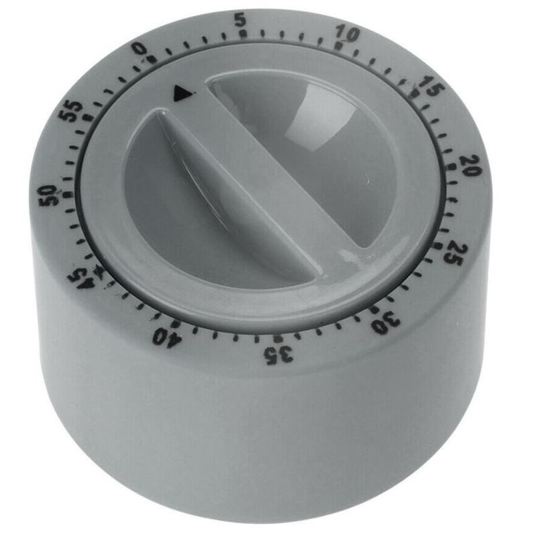 La Cucina, minutnik z gumową powłoką, 7 cm