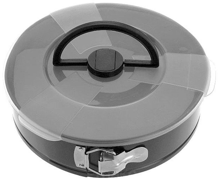 La Cucina, okrągła forma do pieczenia ciasta z przykrywką