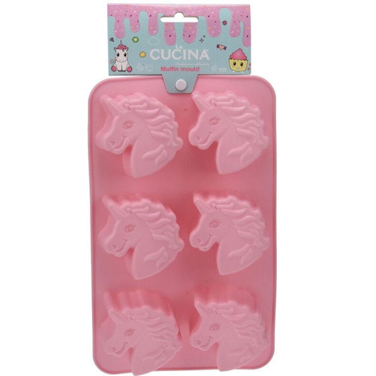 La Cucina, silikonowa forma do ciastek dla dzieci