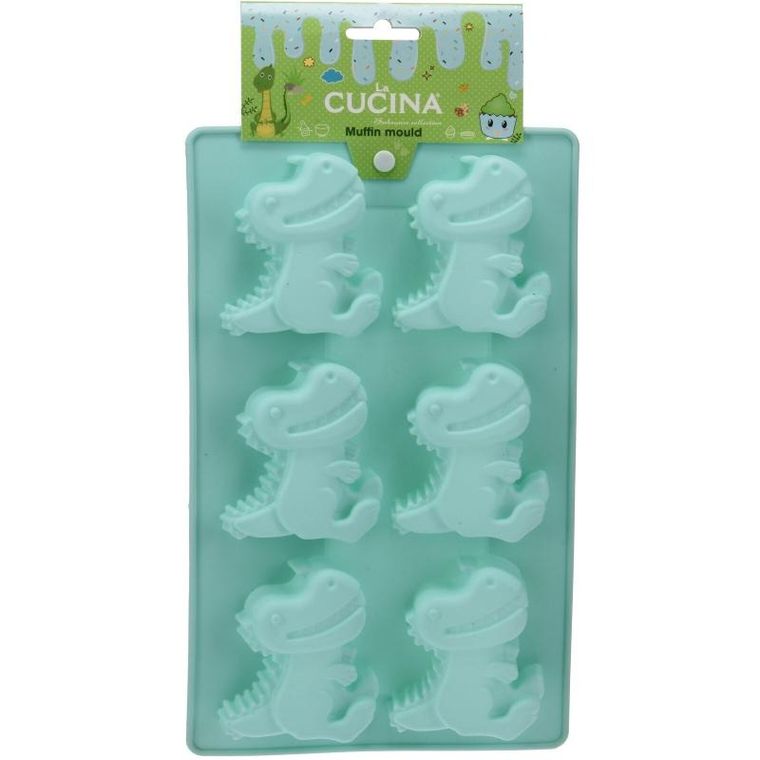 La Cucina, silikonowa forma do ciastek dla dzieci