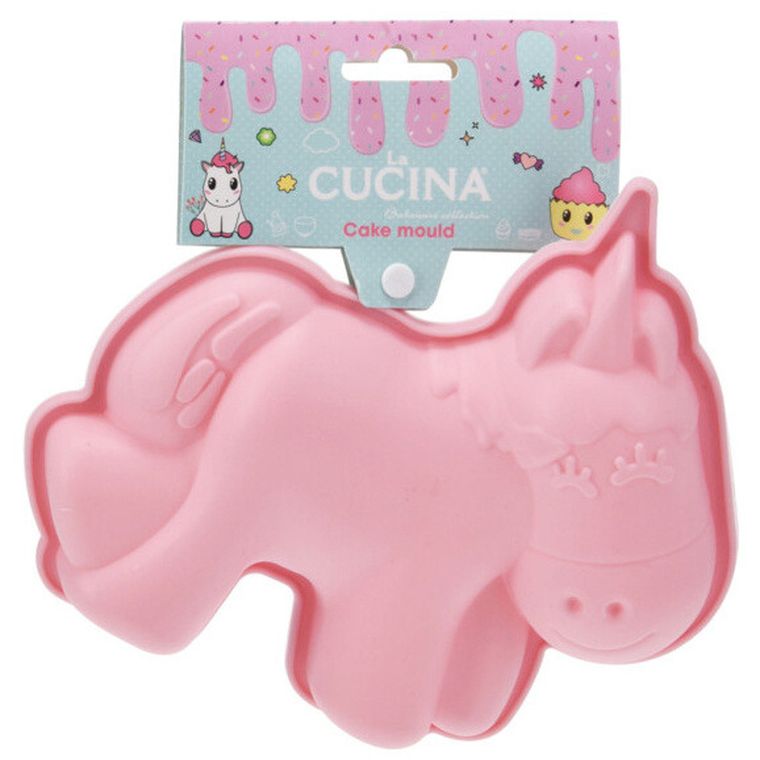 La Cucina, silikonowa forma do pieczenia dla dzieci, 19-4-20 cm