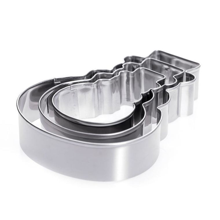 La Cucina, wykrawacze do ciastek pierników, bałwan