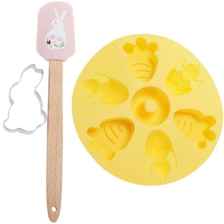 La Cucina, zestaw akcesoriów do pieczenia z motywem wielkanocnym