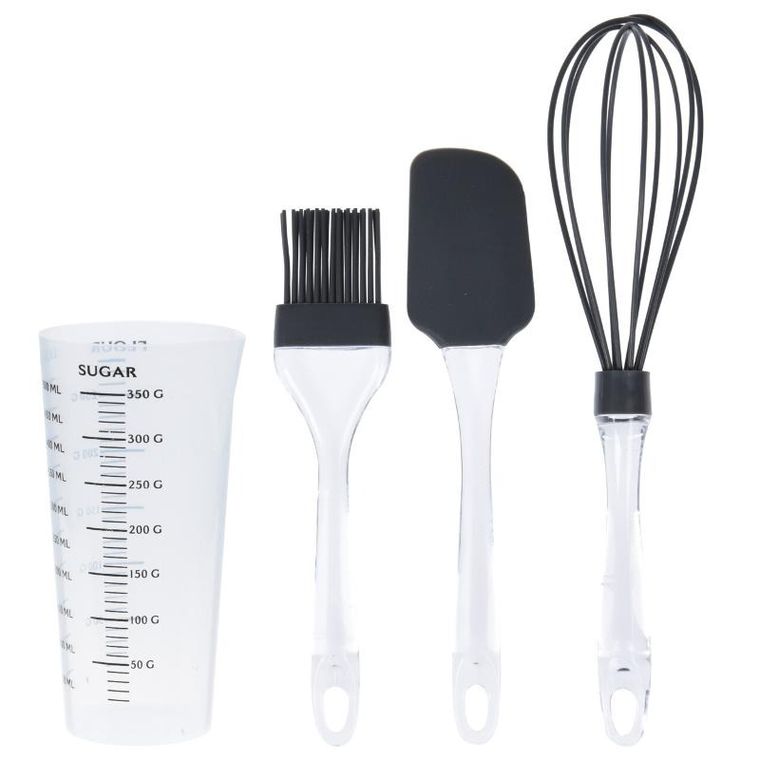 La Cucina, zestaw akcesoriów do wypieków, 4 elementy