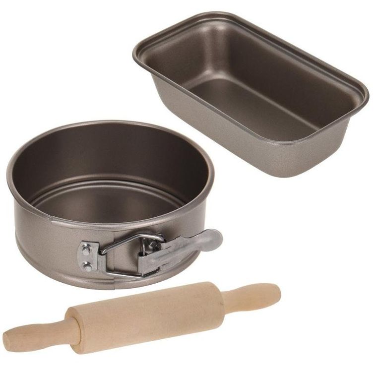 La Cucina, zestaw dla dzieci do pieczenia ciast, 3 szt.