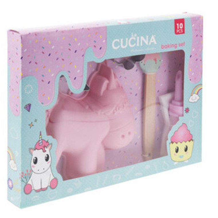 La Cucina, zestaw do pieczenia dla dzieci, 10 elementów