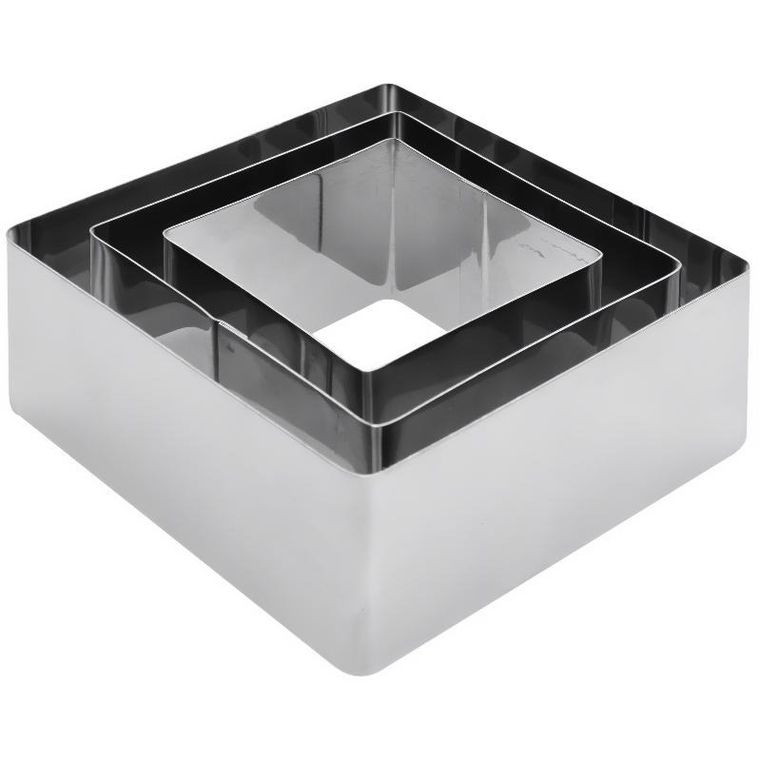 La Cucina, zestaw pierścieni do pieczenia, 3 szt.