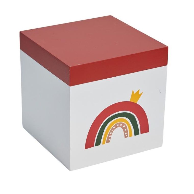 La Factory, Head in the clouds, pudełko na pamiątki dziecka, 17-17-11 cm