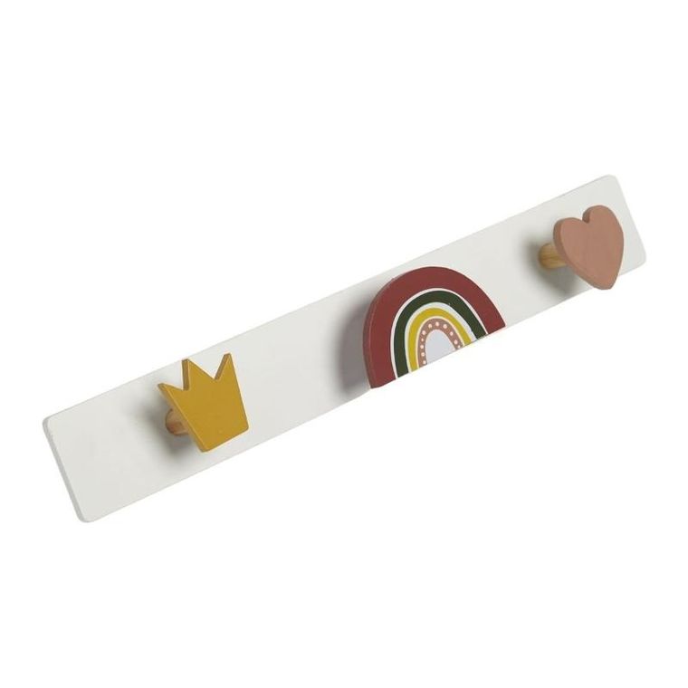 La Factory, Head in the clouds, wieszak na ubranka, 48-7-5,5 cm