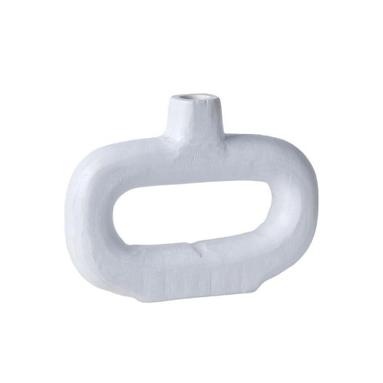 La Factory, Matisse, wazon drewniany, 34-25 cm