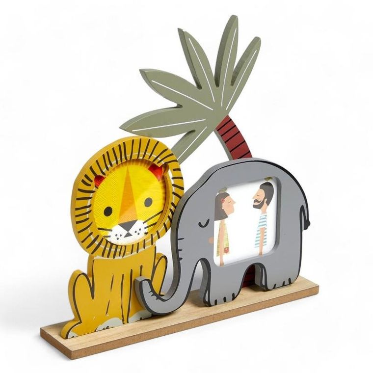 La Factory, The king of the jungle, ramka na zdjęcia