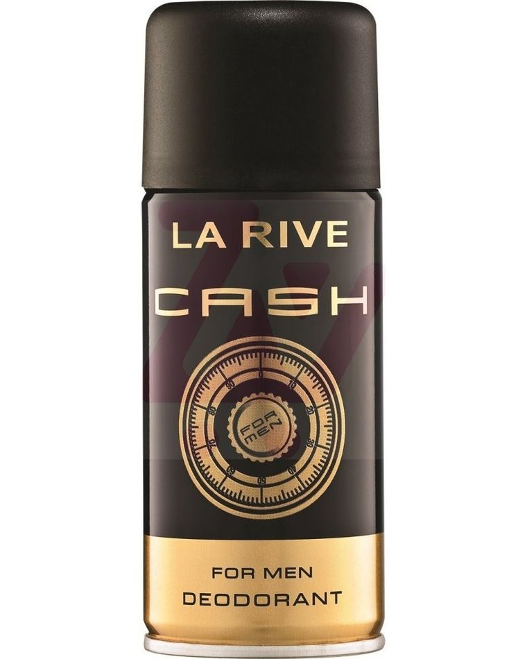 La Rive for Men Cash, dezodorant w sprayu, 150 ml