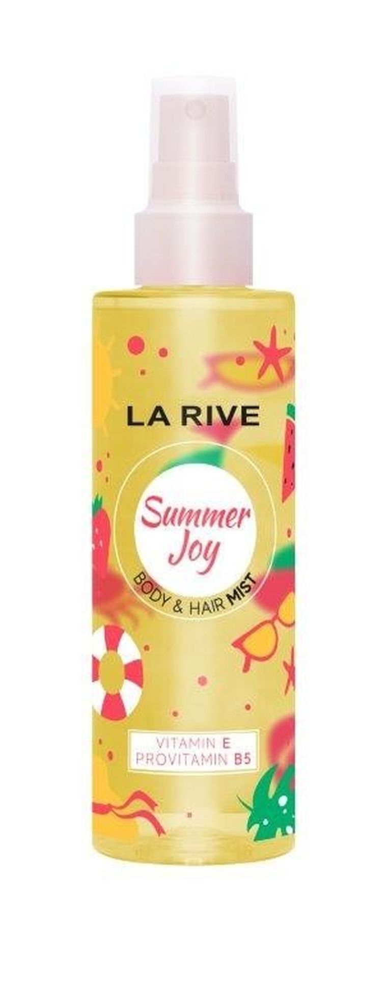 La Rive, For Woman, mgiełka do ciała i włosów, Summer Joy, 200 ml