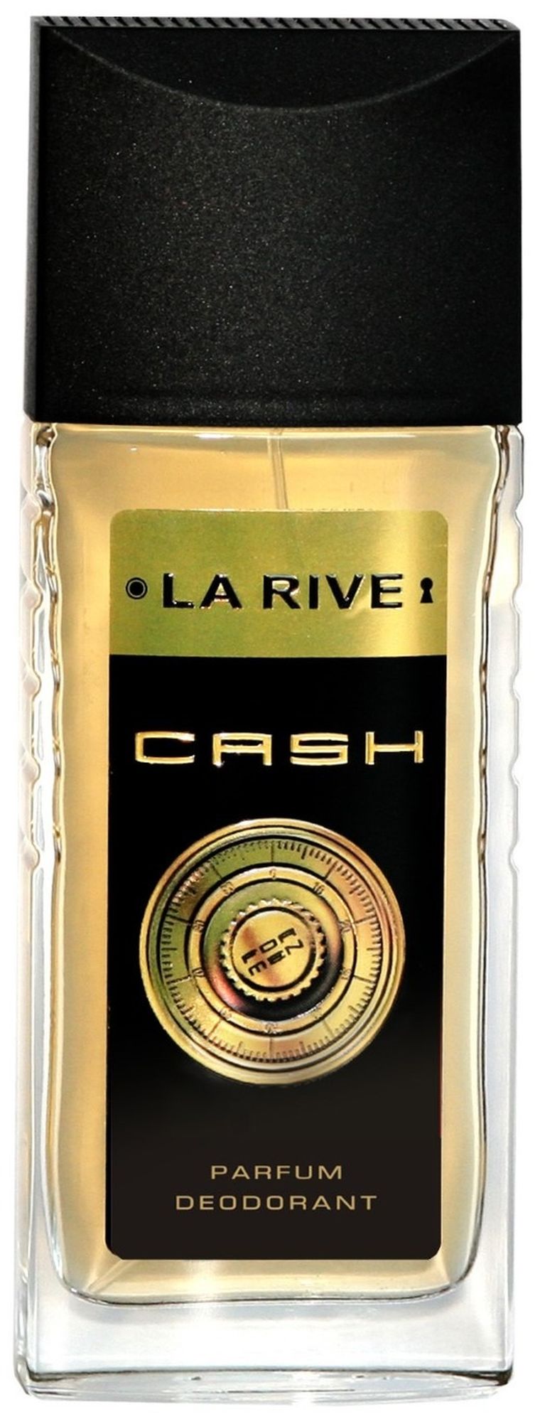 La Rive, Men Cash, dezodorant w atomizerze, 80 ml