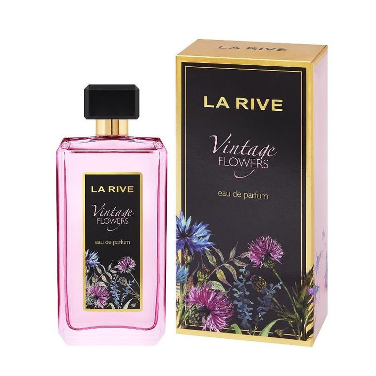 La Rive, Vintage Flowers, woda perfumowana dla kobiet, 90 ml