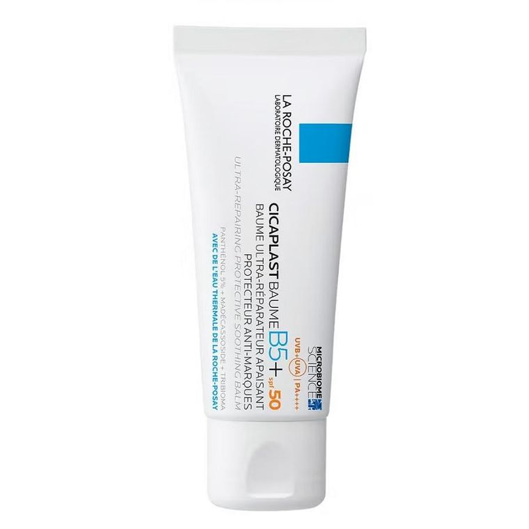 La Roche Posay, Cicaplast Baume B5+, regenerujący balsam kojący do twarzy i ciała SPF50, 40 ml