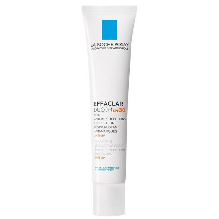 La Roche Posay, Effaclar Duo (+), SPF 30, krem zwalczający niedoskonałości, 40 ml