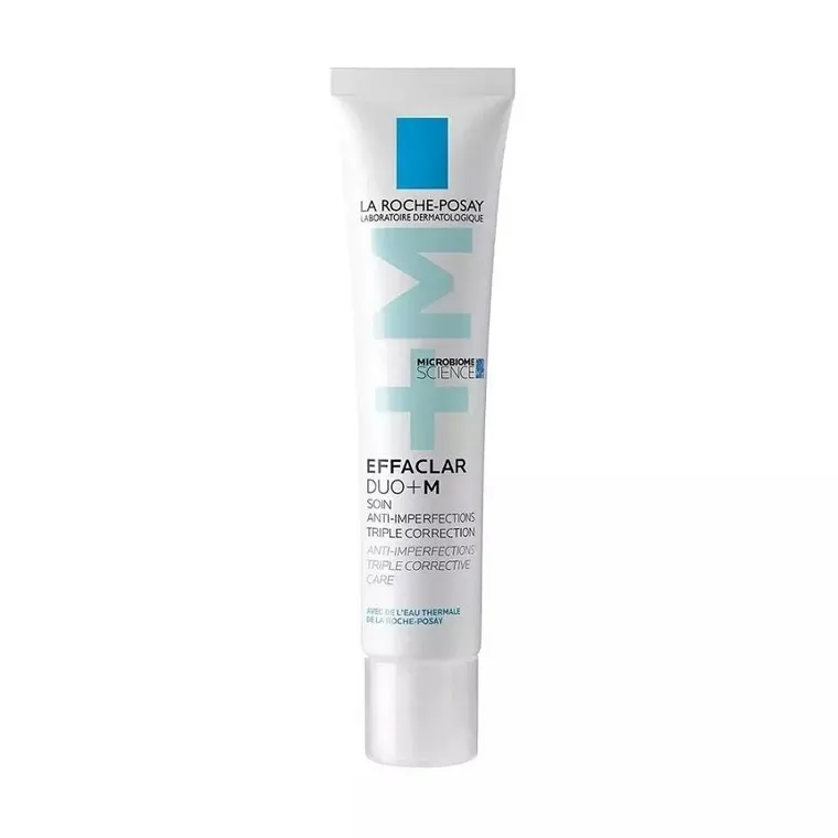 La Roche Posay, Effaclar Duo+M, krem przeciw niedoskonałościom, 40 ml