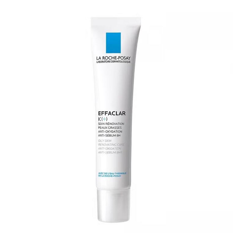 La Roche Posay, Effaclar K(+) krem matujący przeciw zaskórnikom, 40 ml