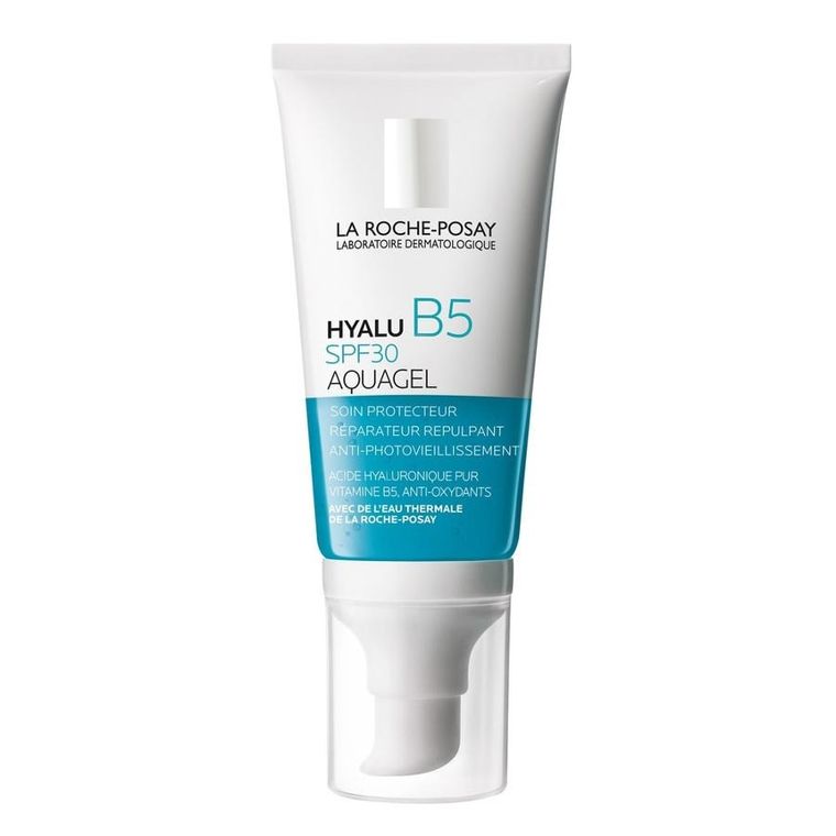 La Roche Posay, Hyalu B5 Aquagel SPF30, koncentrat przeciwstarzeniowy do wszystkich rodzajów skóry, 50 ml