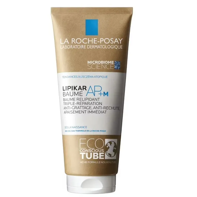 La Roche Posay, Lipikar Baume AP+M, balsam do ciała przeciw swędzeniu i nawracającej suchości, 200 ml