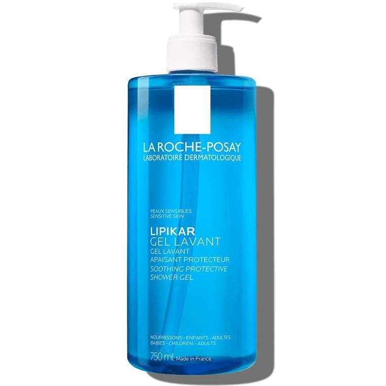 La Roche Posay, Lipikar Gel Lavant, delikatny żel pod prysznic, 750 ml