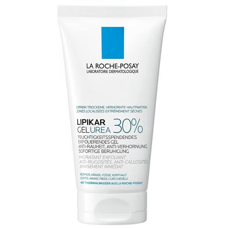 La Roche Posay, Lipikar Gel Urea 30%, nawilżający żel, złuszczający, 50 ml