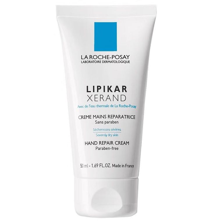 La Roche Posay, Lipikar Xerand, regenerujący krem do rąk, 50 ml