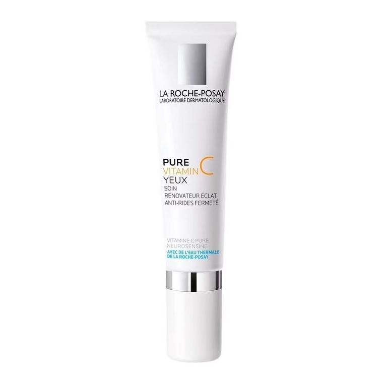 La Roche Posay, Pure Vitamin C, przeciwzmarszczkowy krem pod oczy z witaminą C, 15 ml