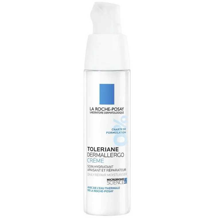 La Roche Posay, Toleriane Dermallergo, kojący krem nawilżający, 40 ml