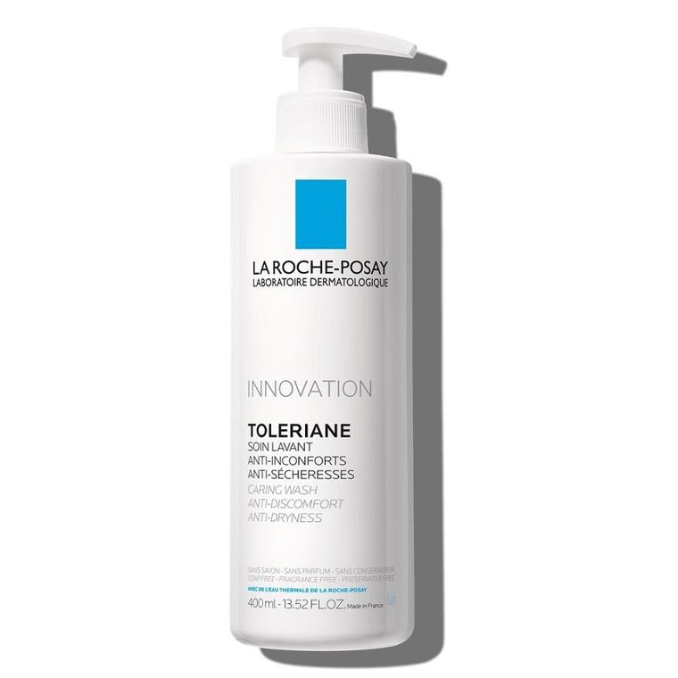 La Roche Posay, Toleriane, łagodna emulsja oczyszczająca, 400 ml