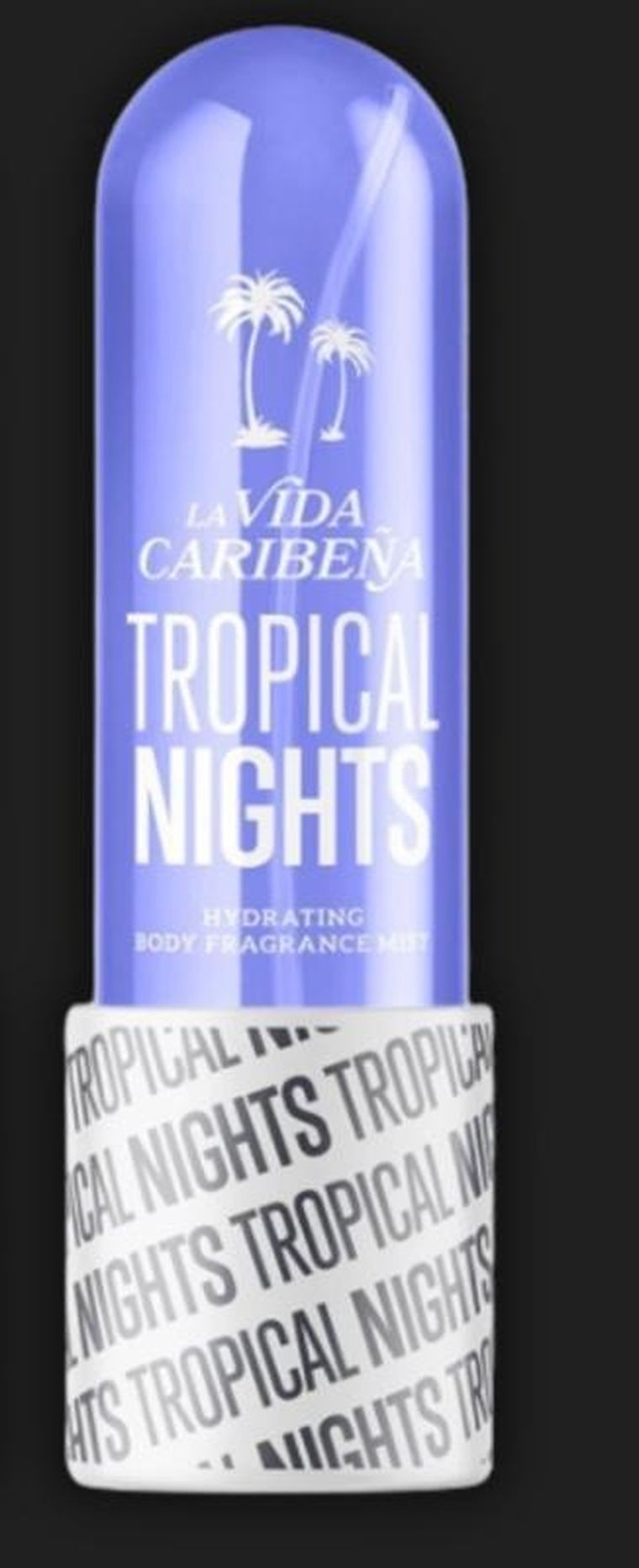 La Vida Caribena, Body Mist, mgiełka do ciała, tropical night, 250 ml