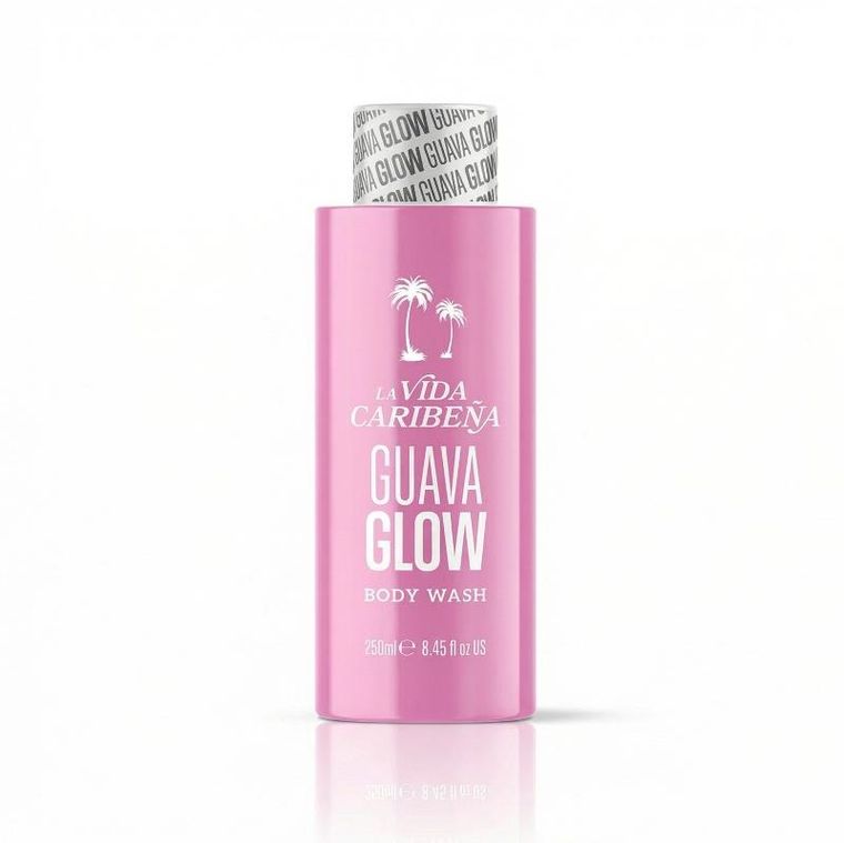 La Vida Caribena, żel pod prysznic, guava glow, 250 ml