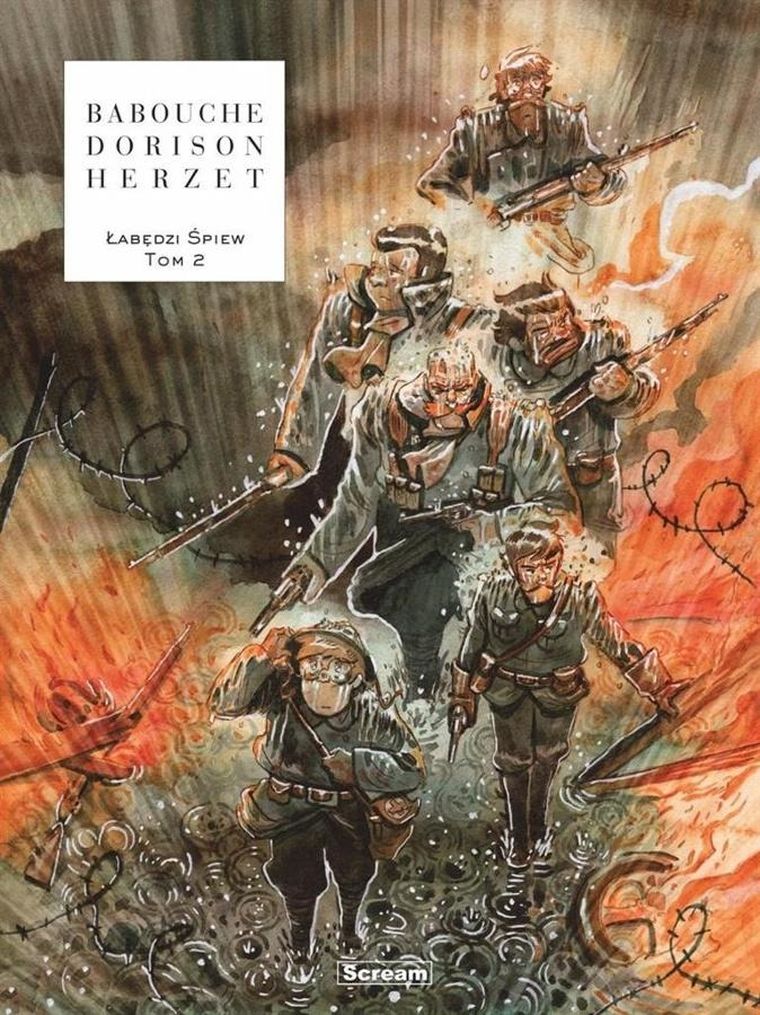 Łabędzi Śpiew. Niech usłyszy nas choć jeden. Tom 2