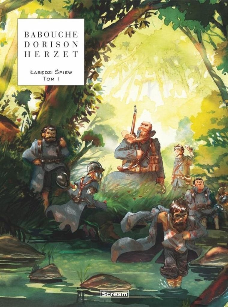 Łabędzi Śpiew. Tom 1