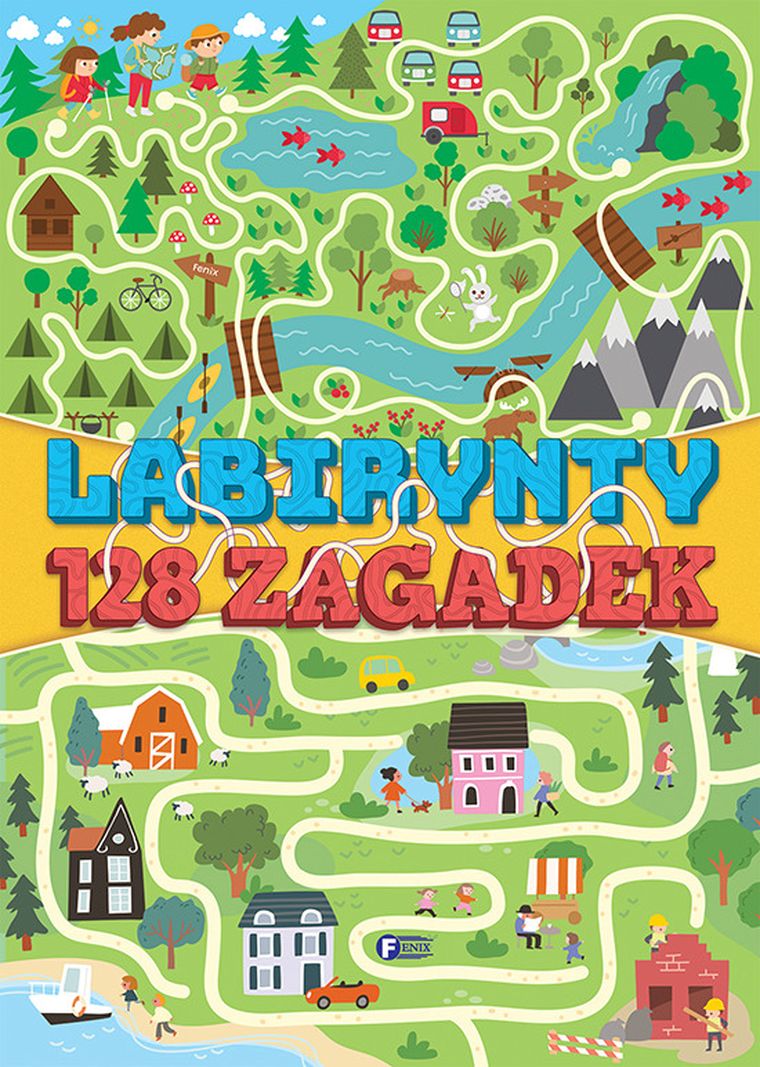 Labirynty. 128 zagadek