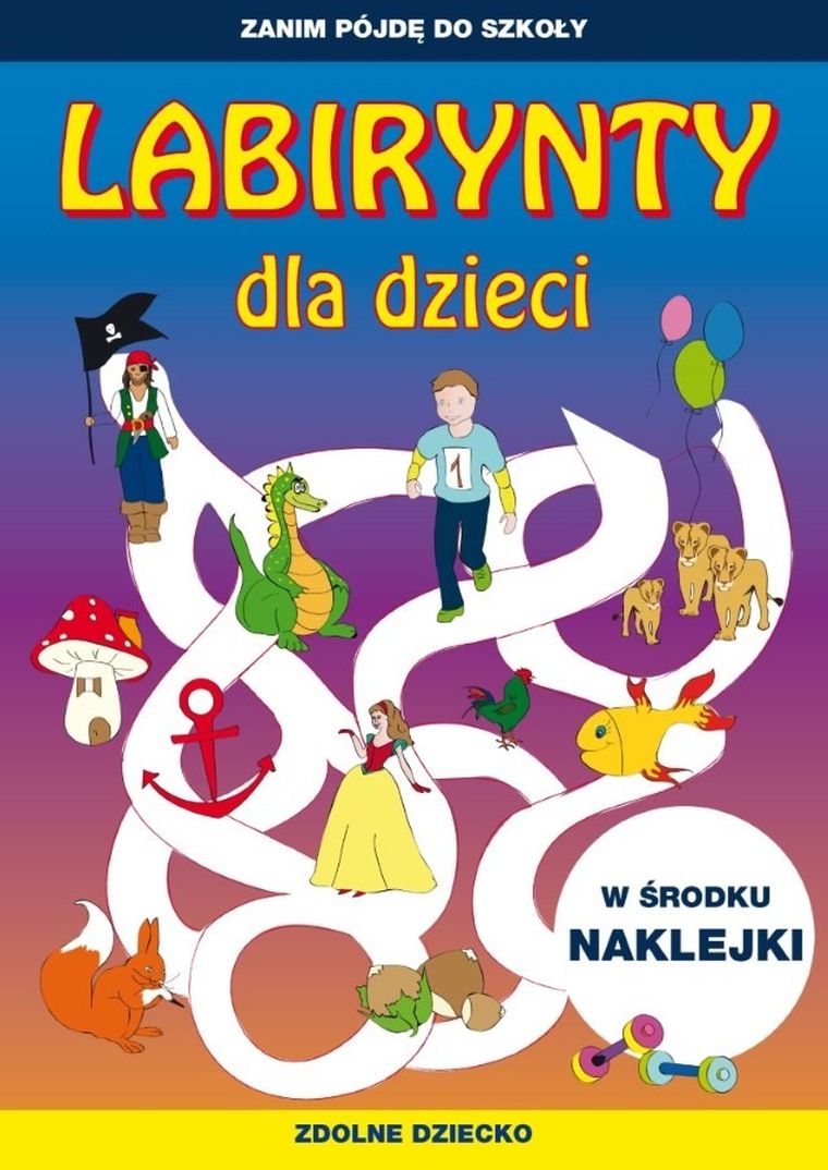 Labirynty dla dzieci