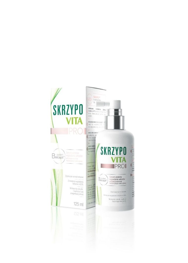 Labovital, Skrzypovita Pro, serum przeciw wypadaniu włosów, 125 ml