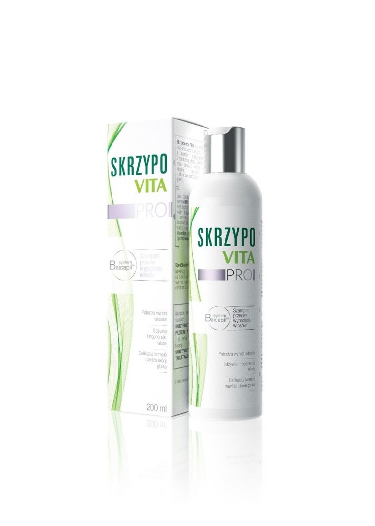 Labovital, Skrzypovita Pro, szampon przeciw wypadaniu włosów, 200 ml